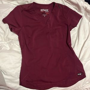 Greys Anatomy Spandex Stretch top